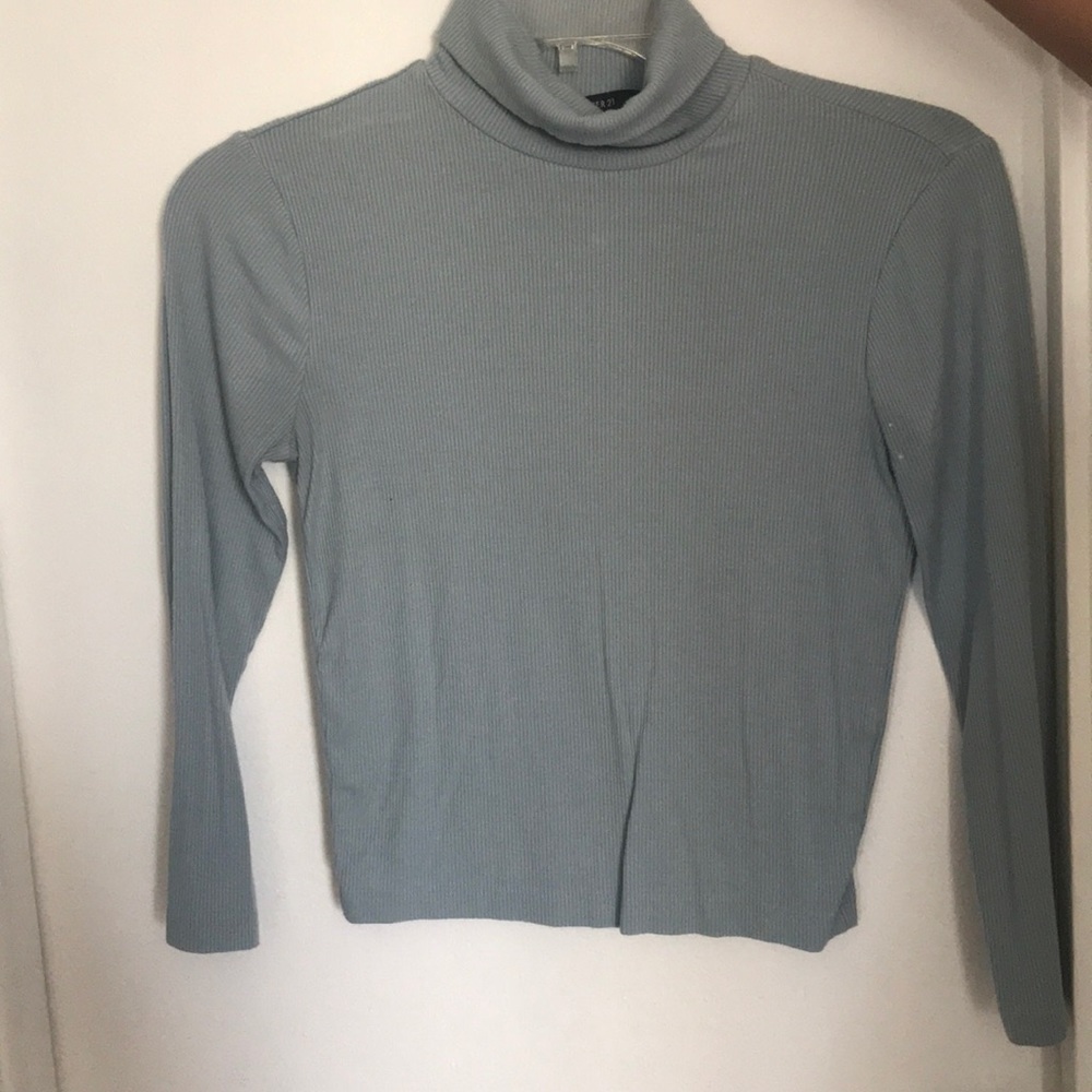 turtle necklace long sleeve
